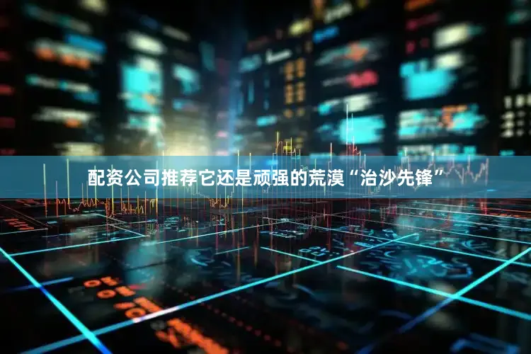 配资公司推荐它还是顽强的荒漠“治沙先锋”