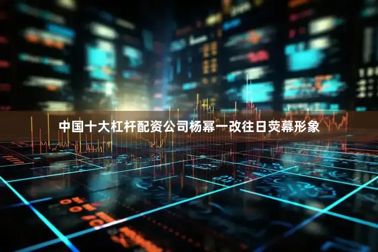 中国十大杠杆配资公司杨幂一改往日荧幕形象