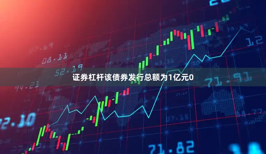 证券杠杆该债券发行总额为1亿元0